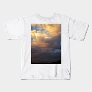 Sky over Berkeley Hills Kids T-Shirt